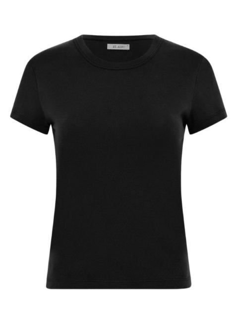 ST. AGNI Organic Cotton Baby Tee in Jet Black