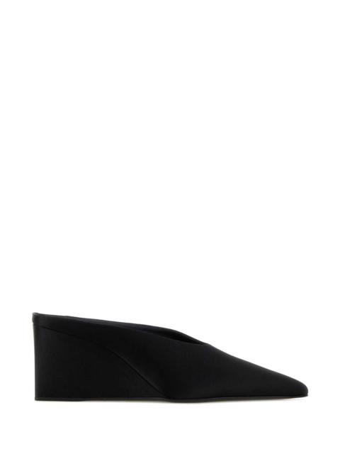 Alaïa Alaia Women Black Satin Mules