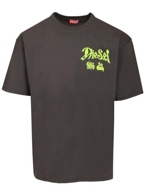Diesel Diesel Men Cotton T-Shirt