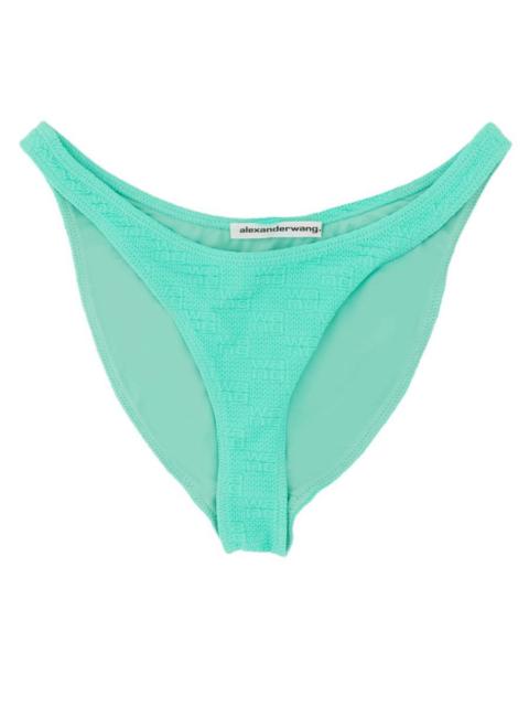 alexanderwang.t T BY ALEXANDER WANG BIKINI BRIEFS WITH LOGO