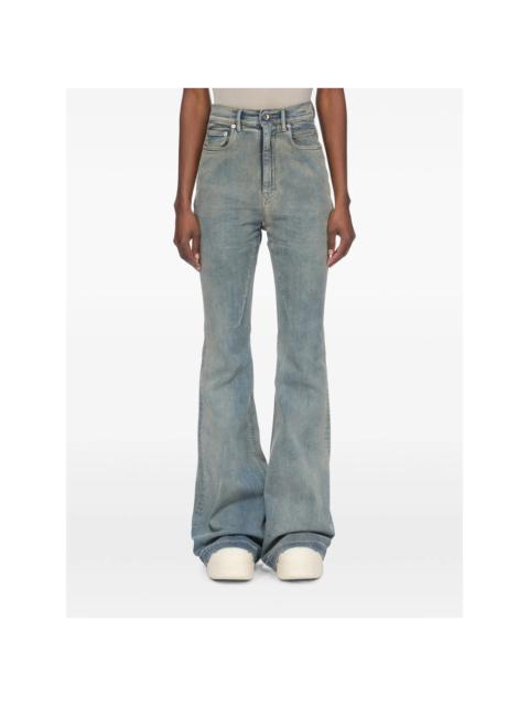 Rick Owens DRKSHDW Rick Owens Drkshdw Blue Denim - Flared Jeans Women