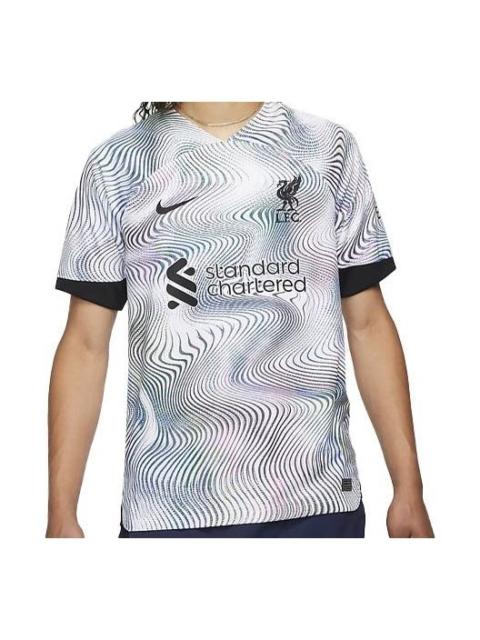 Nike Nike Liverpool FC 2022/23 Stadium Away Dri-FIT Soccer Jersey 'White Black' DN2715-101