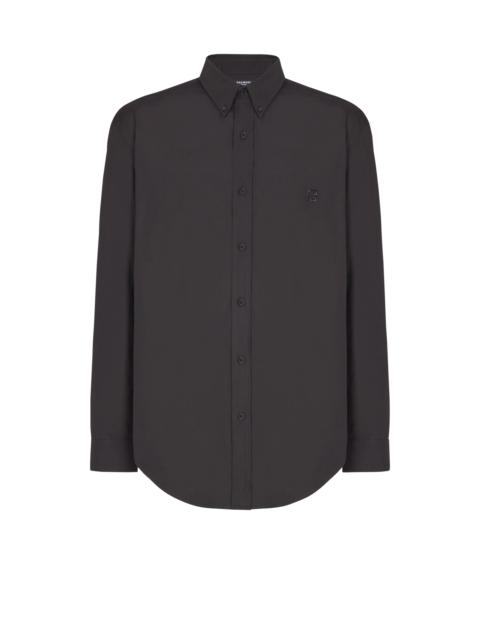 Balmain Cotton poplin shirt