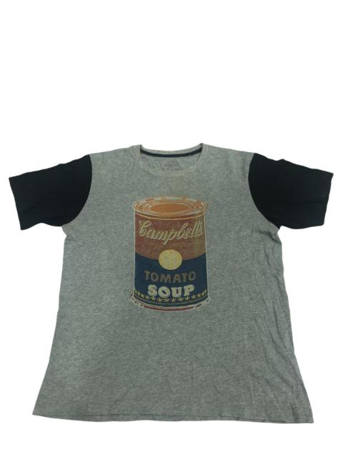Other Designers Uniqlo x Andy Warhol “Campbells Tomato Soup” Tee Shirt