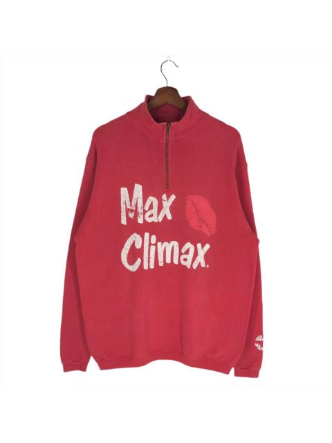 Other Designers Vintage Max Climax By Oneita Sweatshirt