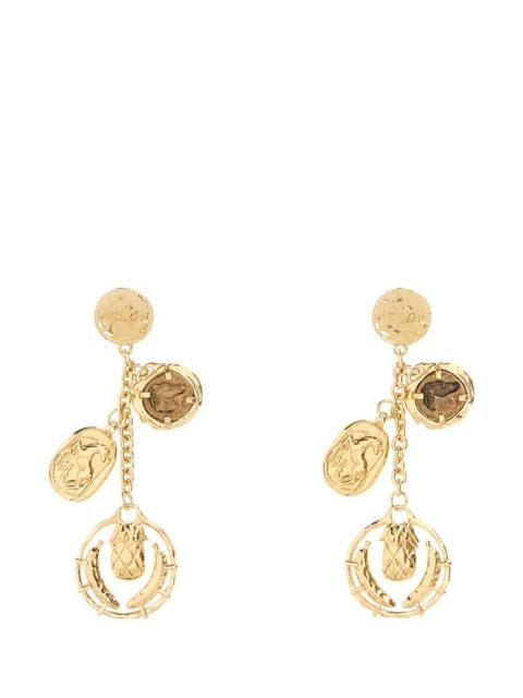 Chloé Chloe Women Gold Metal Earrings