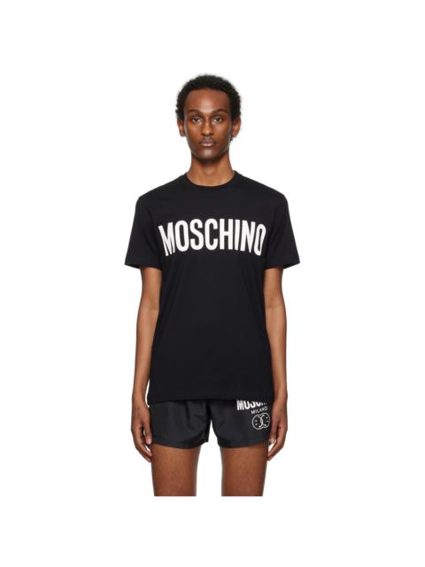 Moschino Black Printed T-Shirt