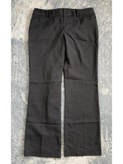 Vintage Black pinstripes slacks