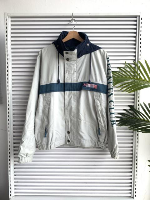 Other Designers Vintage - Vintage Regatta Club SpellOut Sleeve Light Zipper Jacket