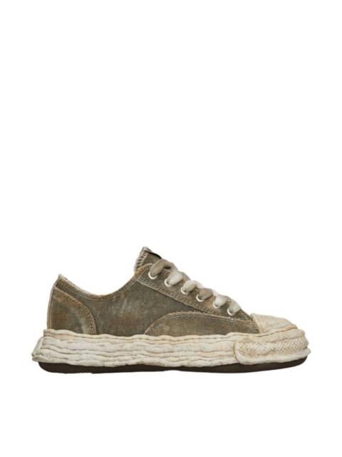 Maison MIHARAYASUHIRO PETERSON 23 LOW-TOP SNEAKERS (GREEN)