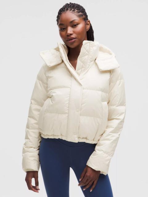lululemon Wunder Puff 600-Down-Fill Cropped Jacket