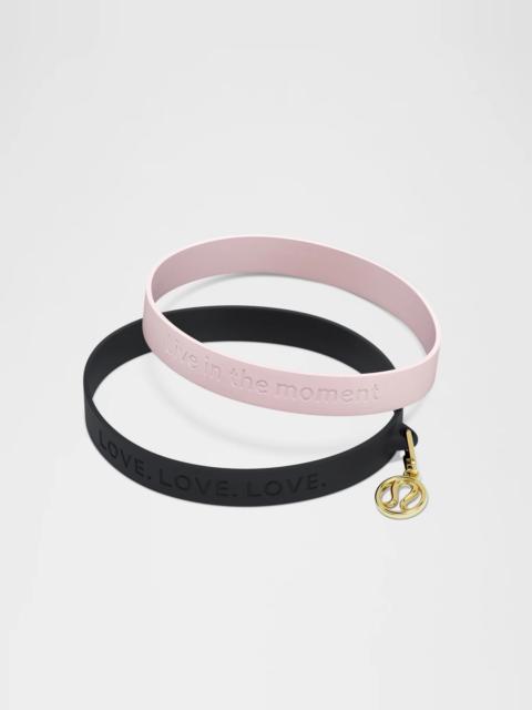 lululemon Back to Life Bottle Bands *2 Pack