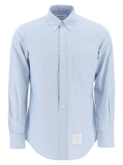 Thom Browne Oxford Cotton Button Down Shirt
