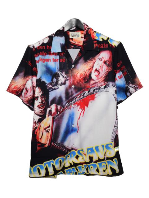 Wacko Maria Texas Chainsaw Massacre Hawaiian Shirt