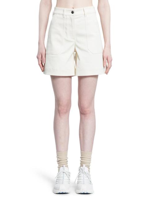 Moncler Cotton-Gabardine-Shorts