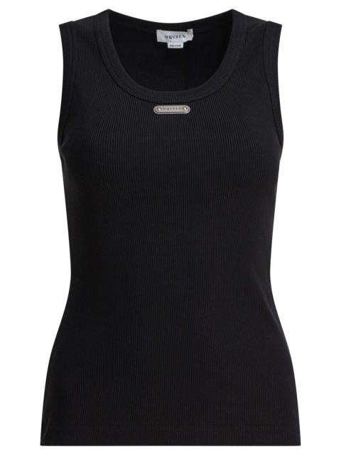 Alexander McQueen Alexander Mcqueen Women Cut & Sew Top