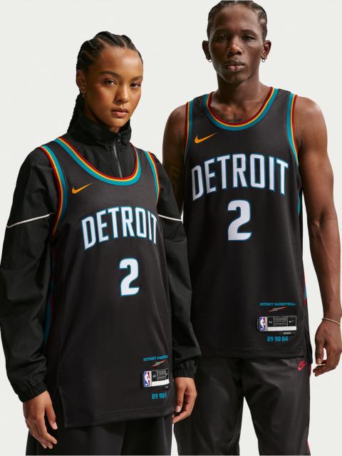 Nike Cade Cunningham Detroit Pistons City Edition Men's Nike NBA Swingman Jersey