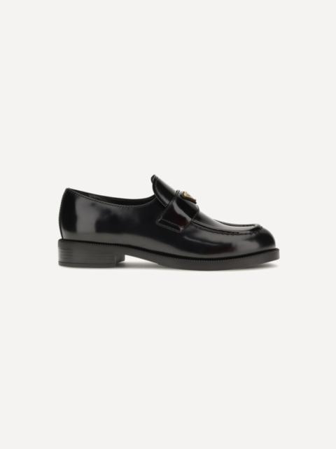 Prada Leather Loafers
