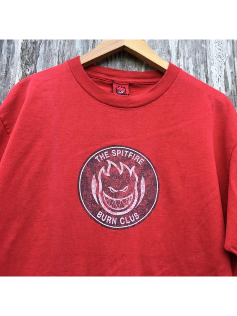 Other Designers Vintage Faded Y2K The Spitfire Burn Club Skateboard T-shirt