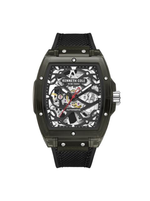 Other Designers Kenneth Cole New York Automatic Skeleton Dial Men's Watch KCWGR0037310