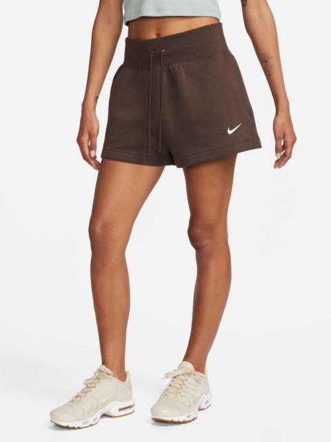 Nike WOMEN'S NIKE SPORTSWEAR PHOENIX FLEECE HIGH-WAISTED LOOSE SHORTS