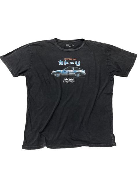 Other Designers Vintage - VINTAGE SUNFADED INITIAL D CATORI CO.
