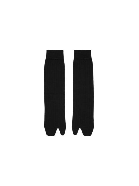 Maison Margiela TABI SOCKS (BLACK)
