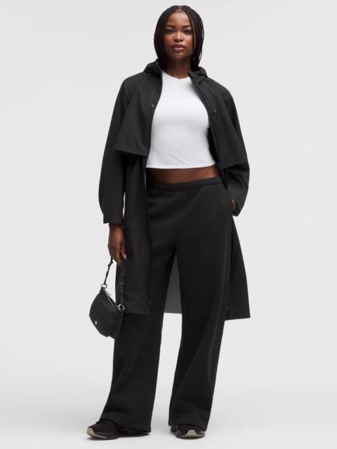 lululemon Lightweight Cinch-Waist Rain Coat