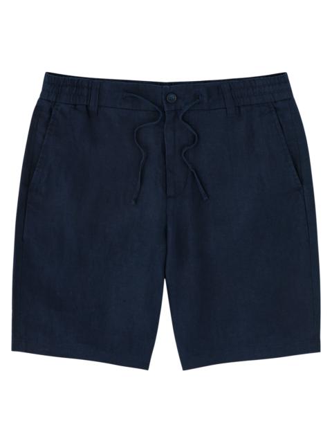 NN07 Seb linen shorts