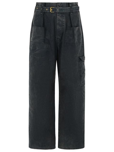 Isabel Marant Étoile Isabel Marant Etoile Cotton Trousers Black Women