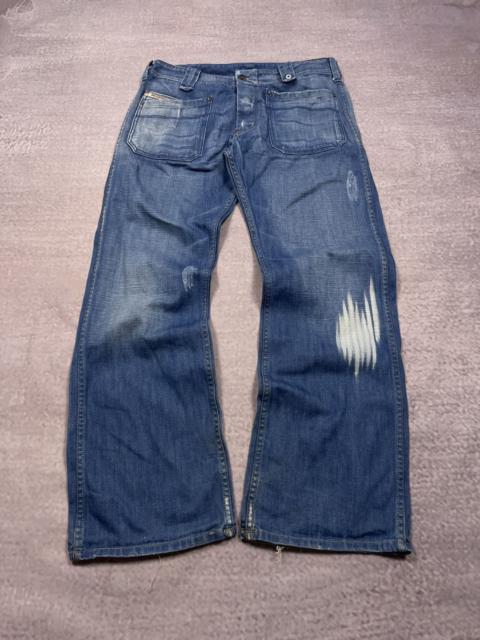 Other Designers Japanese Brand - Vintage Y2K LGB IfSixWasNine Style Diesel Denim Jeans