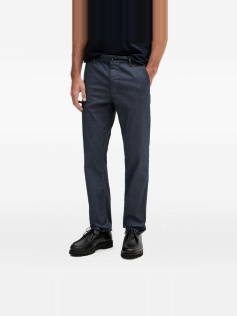 BOSS strech-cotton trousers
