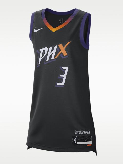 Nike Diana Taurasi Phoenix Mercury 2024 Rebel Edition Nike Women's Dri-FIT WNBA Victory Jersey