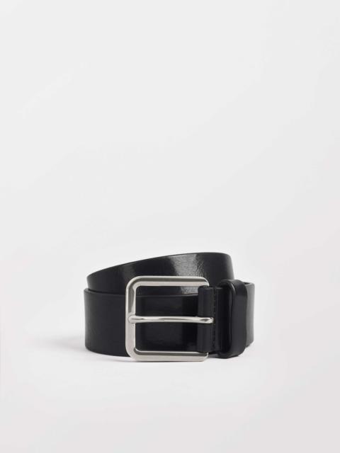 TIGER OF SWEDEN Barrent Leather Belt