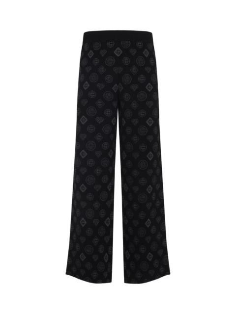 CASABLANCA City Jacquard Trousers