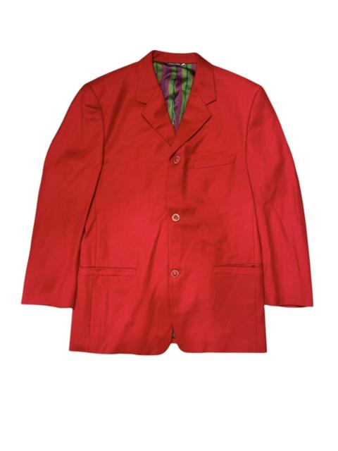 VERSACE VERSUS GIANNI VERSACE VTG 90's Blazer Sz 50
