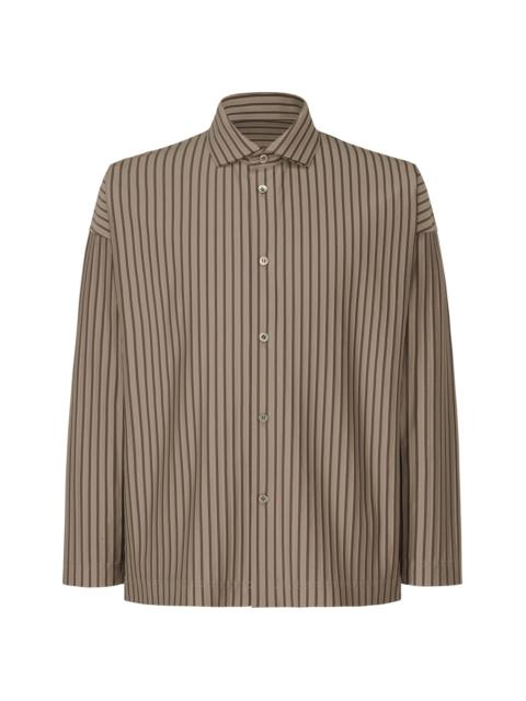 ISSEY MIYAKE STRIPE JERSEY SHIRT