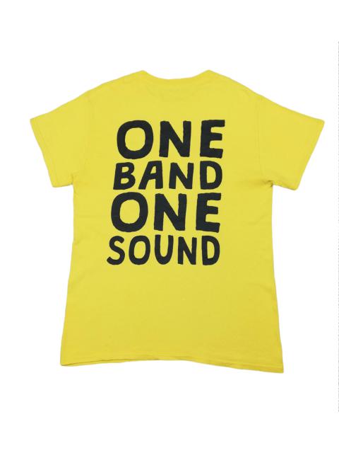 Other Designers Vintage Gildan Tee - One Band One Sound