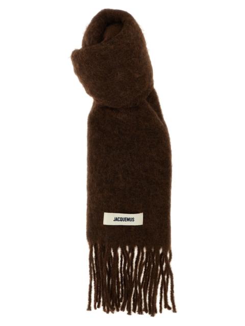 JACQUEMUS Jacquemus Men 'L'echarpe Carro' Scarf