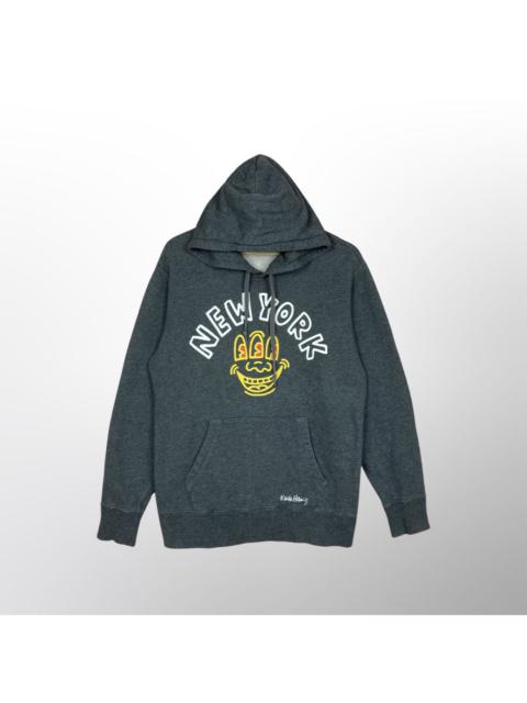 Other Designers Keith Hearing New York Sweater Hoodie