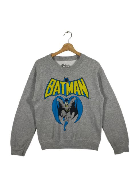 Other Designers Disney - Vintage Batman Sweatshirt S Size Grey Colour