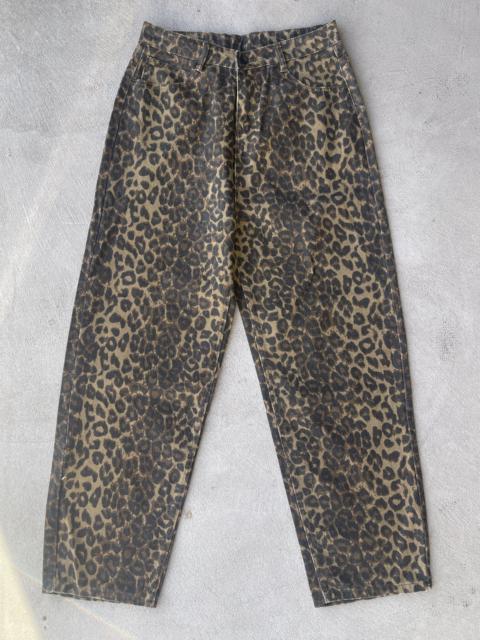 Other Designers Vintage - STEAL! Y2K Japan Leopard Print Pants