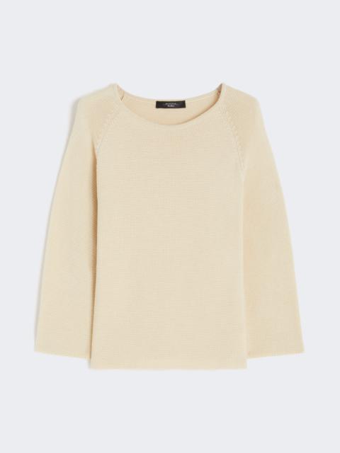 WEEKEND Max Mara ADDOTTO Cotton yarn sweater
