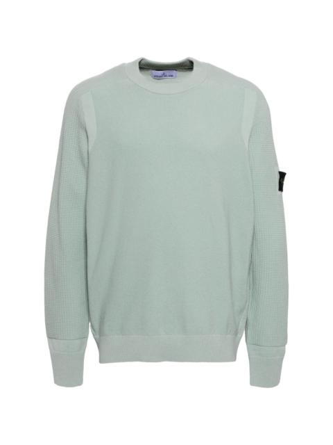 crew-neck jumper