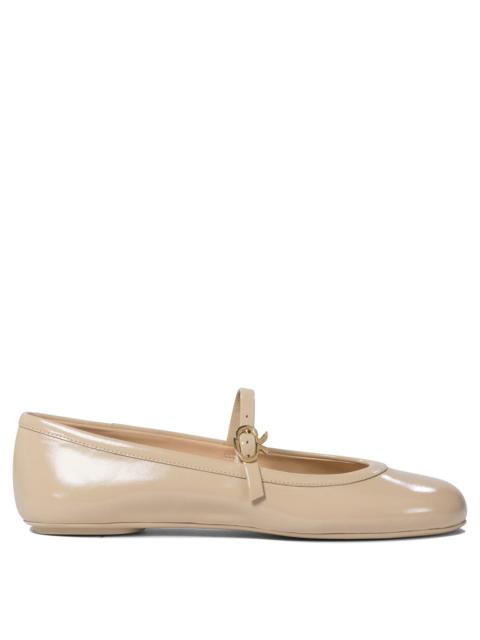 Gianvito Rossi Gianvito Rossi "carla" Mary Jane Ballet Flats