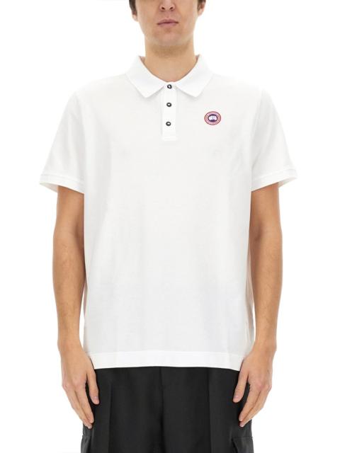 Canada Goose Canada Goose Men Polo With Logo