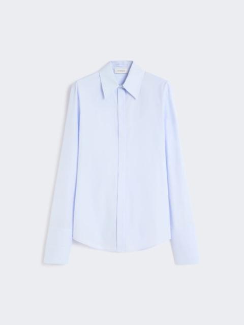 Sportmax Cotton poplin shirt - avio