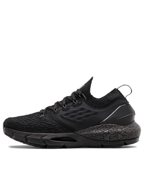 (WMNS) Under Armour HOVR Phantom 2 'Triple Black' 3023021-002