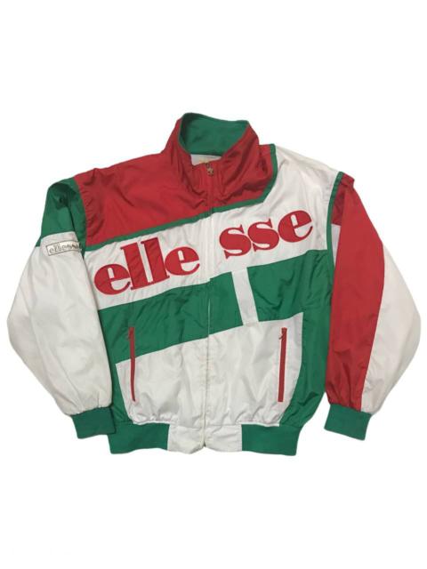 Other Designers Vintage - Vintage Ellesse Spellout Pro Tennis Windbreaker Jacket