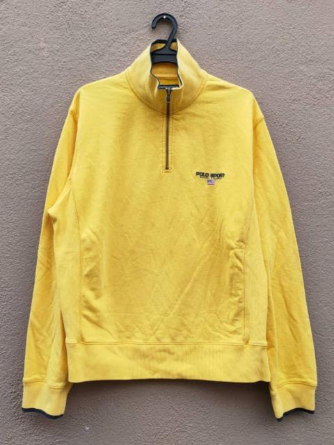 Other Designers Polo Ralph Lauren - Yellow Sweatshirt